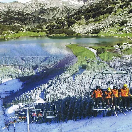Neon Gondola Lift Apartment Bansko